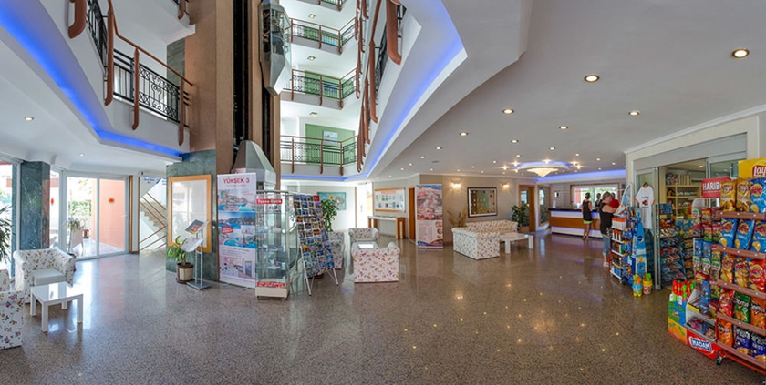 Imagen de los interiores del Villa Moonflower Aparts and Suites - All Inclusive. Foto 3