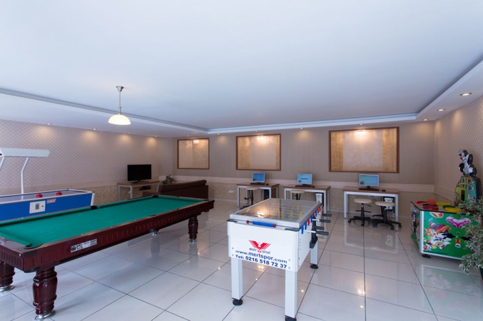 Imagen de los interiores del Villa Moonflower Aparts and Suites - All Inclusive. Foto 4