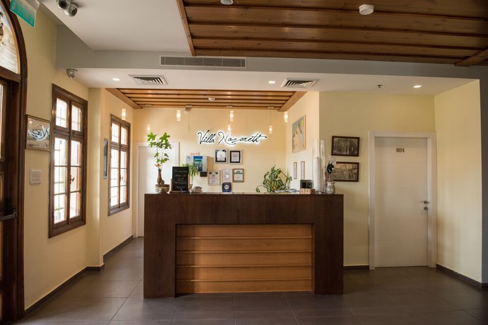 Imagen de los interiores del Villa Nazareth Hotel. Foto 19