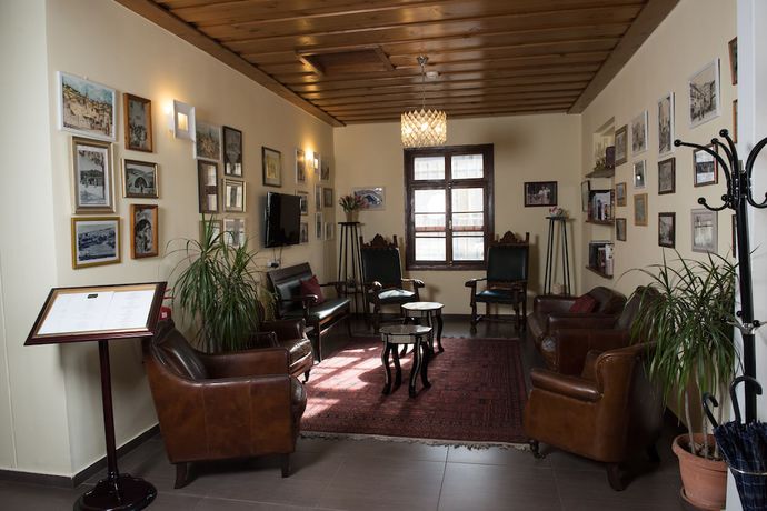 Imagen de los interiores del Villa Nazareth Hotel. Foto 20