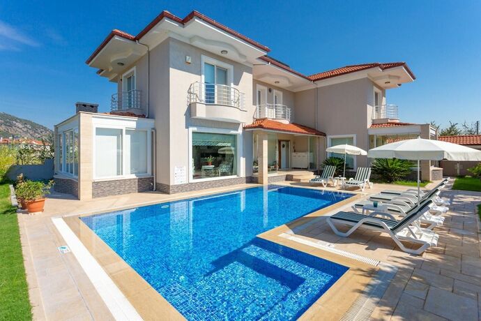 Imagen general del Villa Nirvana Large Private Pool A C Wifi Car Not Required Eco-friendly - 2832. Foto 1