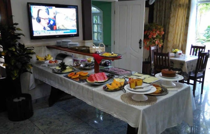 Imagen del bar/restaurante del Villa Norma Suites. Foto 19