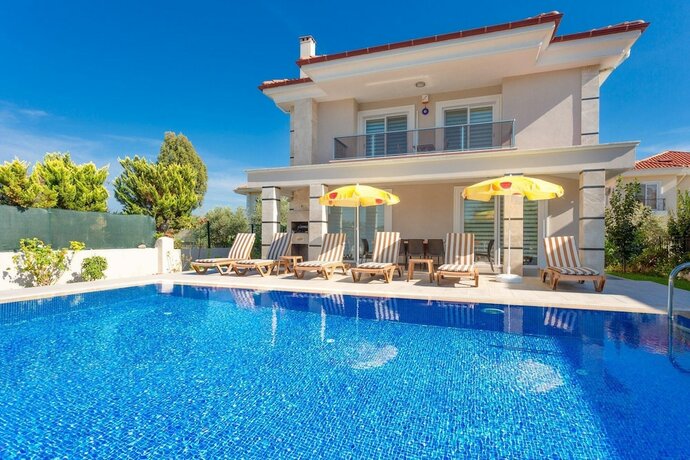 Imagen de la habitación del Villa Ozcelik Large Private Pool A C Wifi Car Not Required Eco-friendly - 2833. Foto 19