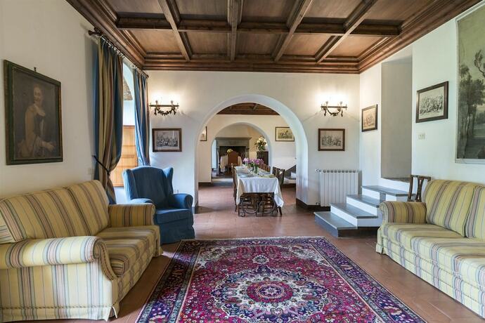 Imagen de la habitación del Villa Palazzaccio 26. Foto 19