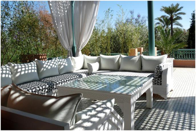 Imagen general del Villa Palmeraie Marrakech. Foto 7