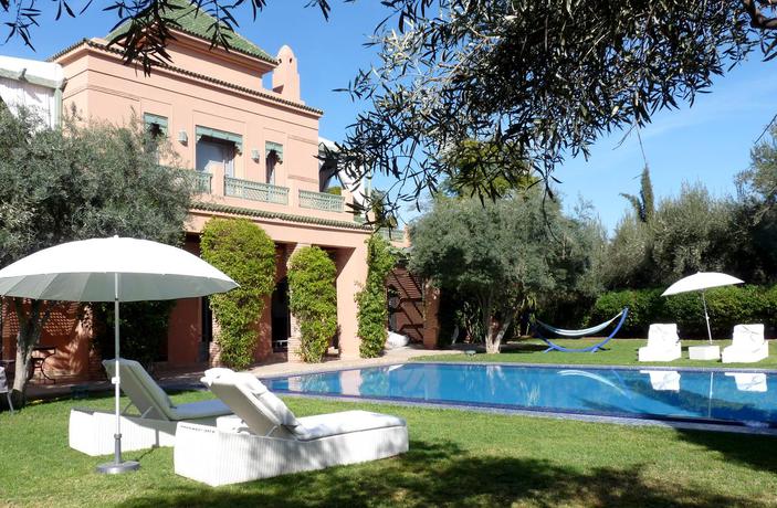 Imagen general del Villa Palmeraie Marrakech. Foto 8