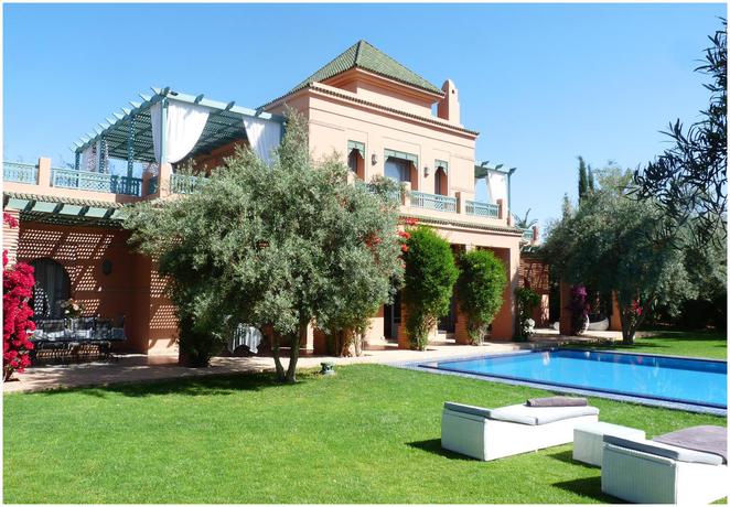 Imagen general del Villa Palmeraie Marrakech. Foto 9