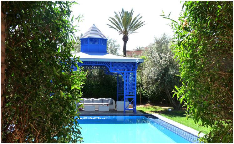 Imagen general del Villa Palmeraie Marrakech. Foto 10