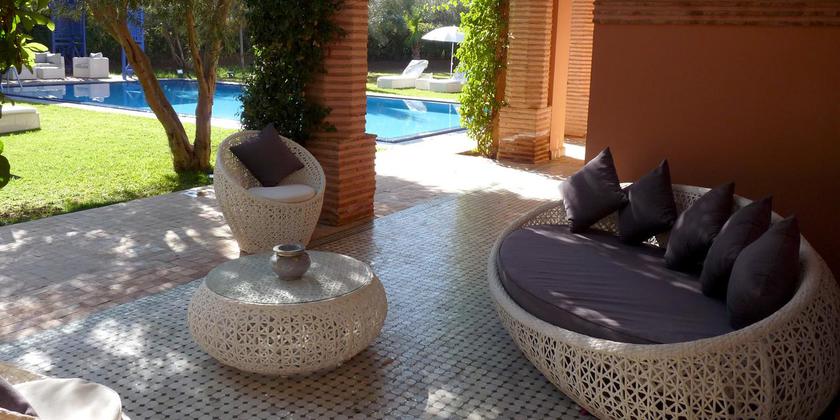 Imagen general del Villa Palmeraie Marrakech. Foto 11