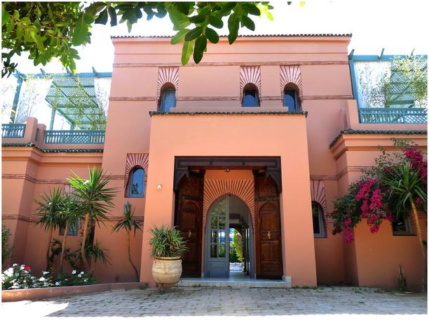 Imagen general del Villa Palmeraie Marrakech. Foto 12