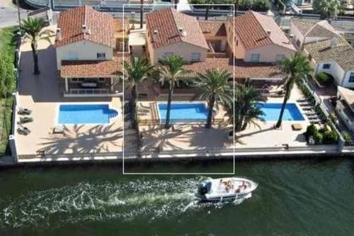 Imagen general del Villa Pani 108 a Castell&oacute; d'Emp&uacute;ries Empuriabrava. Foto 3