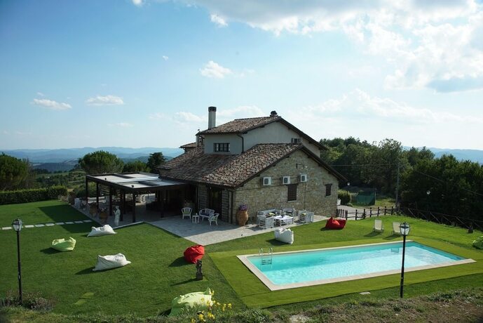 Imagen general del Villa Panorama, Monte Santa Maria Tiberina. Foto 8