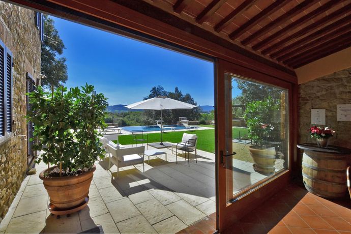 Imagen de la habitación del Villa Paradiso 12 in Casole d Elsa. Foto 5