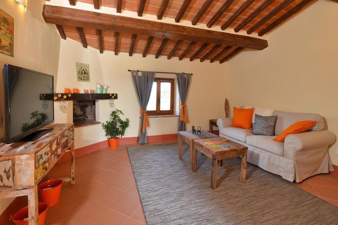 Imagen de la habitación del Villa Paradiso 12 in Casole d Elsa. Foto 13