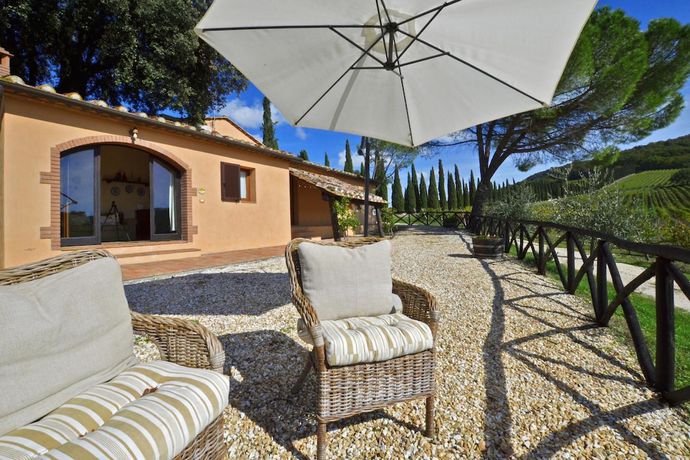 Imagen de la habitación del Villa Paradiso 16 in Casole d Elsa. Foto 11