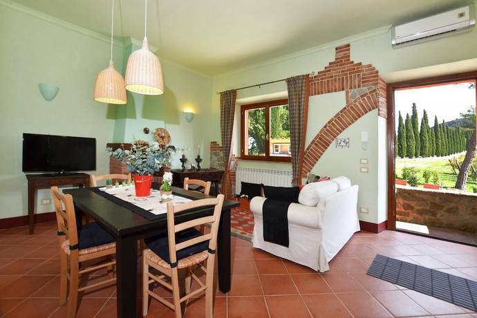 Imagen de la habitación del Villa Paradiso 16 in Casole d Elsa. Foto 14