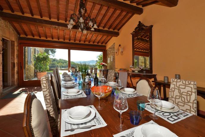 Imagen de la habitación del Villa Paradiso 16 in Casole d Elsa. Foto 17