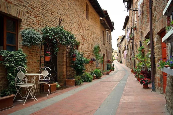 Imagen de la habitación del Villa Paradiso 8 in Casole d Elsa. Foto 4