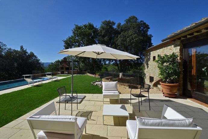 Imagen de la habitación del Villa Paradiso 8 in Casole d Elsa. Foto 6