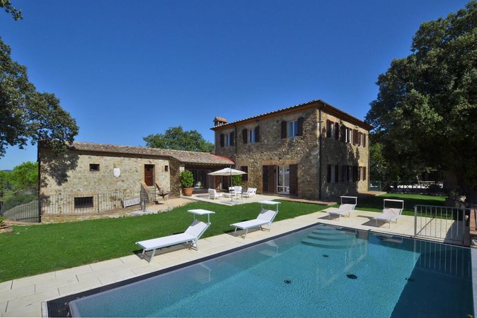 Imagen de la habitación del Villa Paradiso 8 in Casole d Elsa. Foto 7