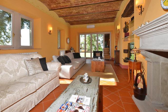 Imagen de la habitación del Villa Paradiso 8 in Casole d Elsa. Foto 10