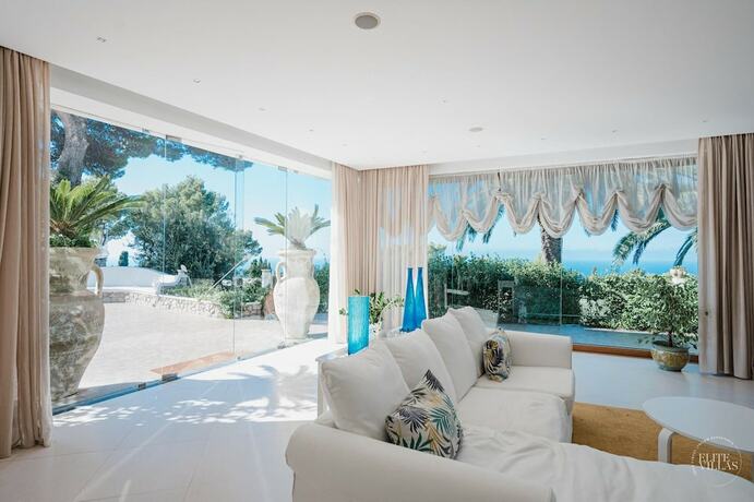 Imagen de la habitación del Villa Paradiso in Anacapri. Foto 19