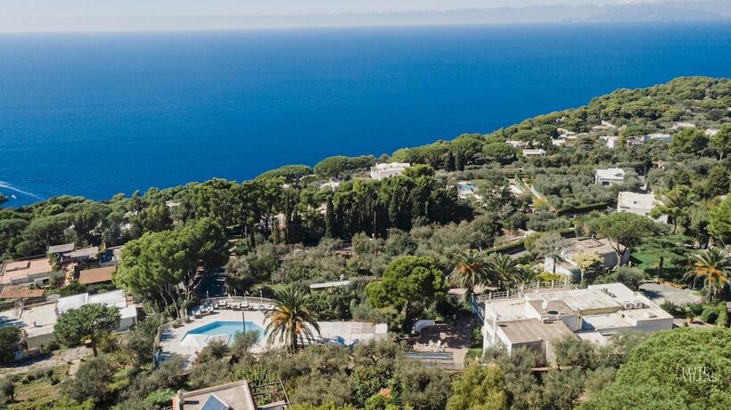 Imagen general del Villa Paradiso in Anacapri. Foto 11