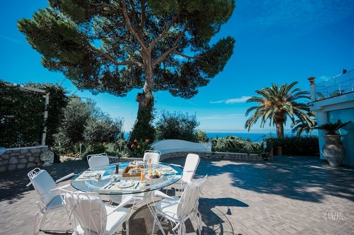 Imagen general del Villa Paradiso in Anacapri. Foto 13