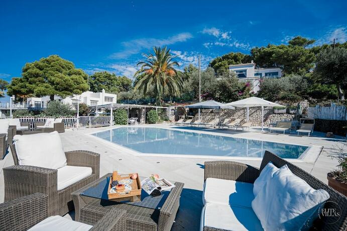 Imagen de la habitación del Villa Paradiso in Anacapri. Foto 20