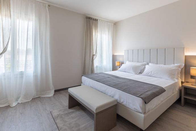 Imagen de la habitación del Villa Petra. Foto 17