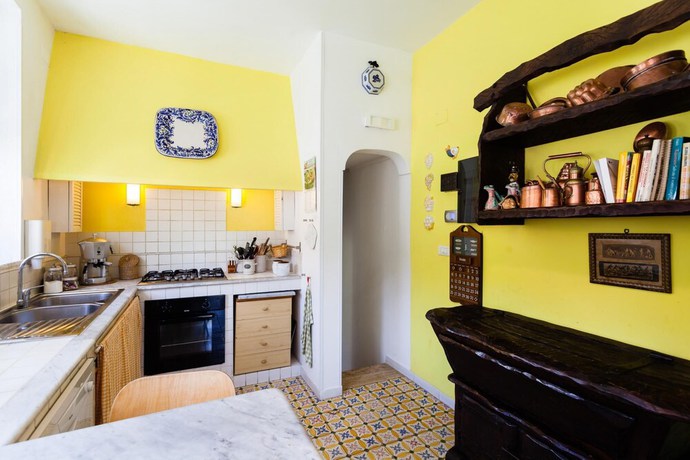 Imagen de la habitación del Villa Pizzo in Massa Lubrense. Foto 19