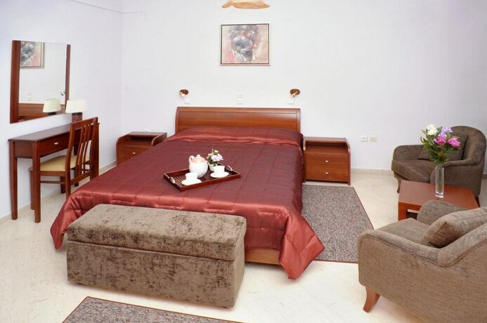 Imagen de la habitación del Villa Plaza. Foto 14