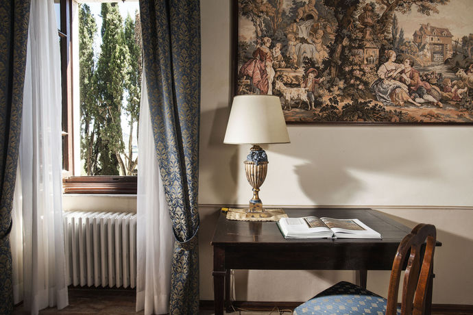 Imagen de la habitación del Villa Poggiano. Foto 7
