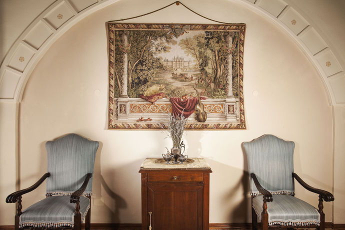 Imagen de los interiores del Villa Poggiano. Foto 14