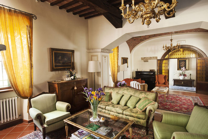 Imagen de la habitación del Villa Poggiano. Foto 8