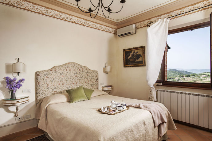 Imagen de la habitación del Villa Poggiano. Foto 9