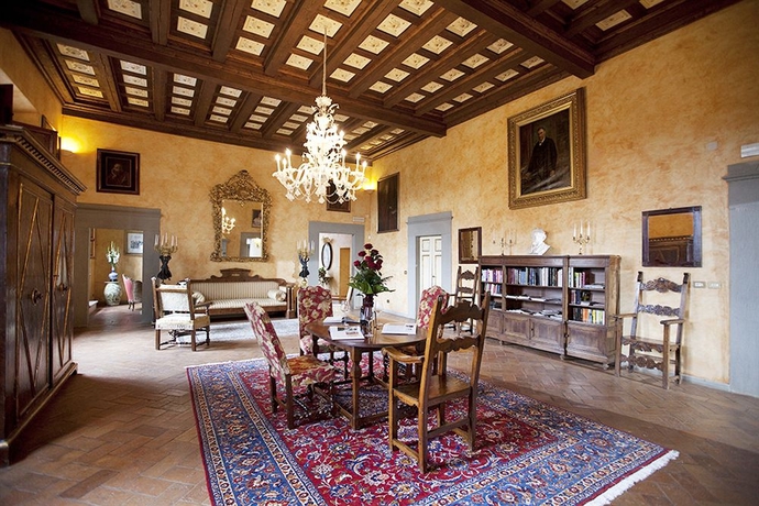 Imagen de los interiores del Villa Poggio Bartoli. Foto 9