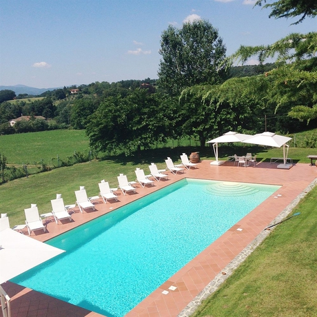 Imagen de la piscina del Villa Poggio Bartoli. Foto 14