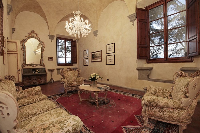 Imagen de los interiores del Villa Poggio Bartoli. Foto 11