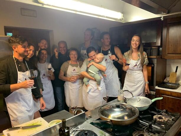 Imagen general del Villa Poggio di Gaville. Foto 2