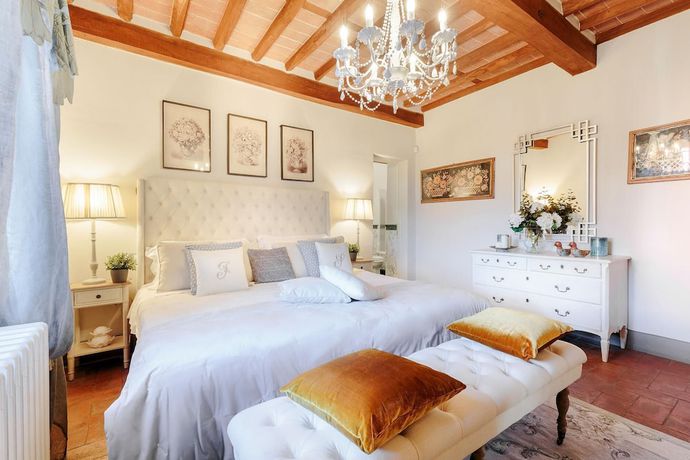 Imagen de la habitación del Villa Renaissance in Lucca. Foto 2