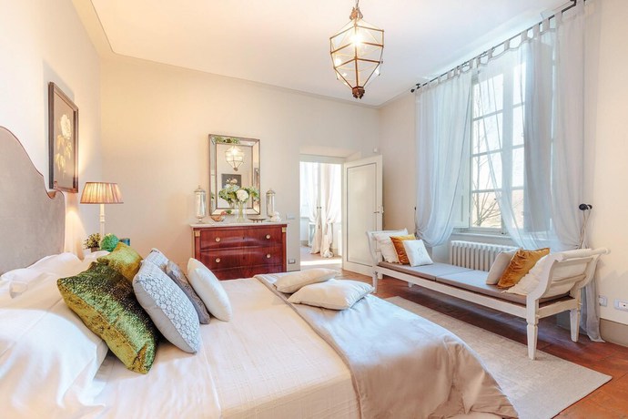 Imagen de la habitación del Villa Renaissance in Lucca. Foto 3