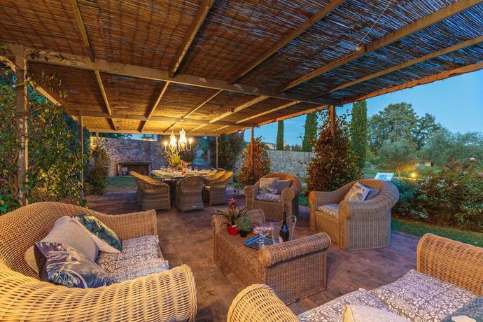 Imagen de la habitación del Villa Renaissance in Lucca. Foto 6