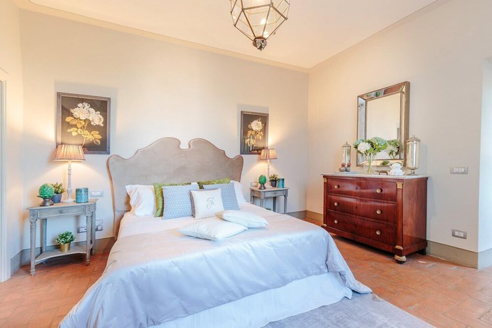Imagen de la habitación del Villa Renaissance in Lucca. Foto 7