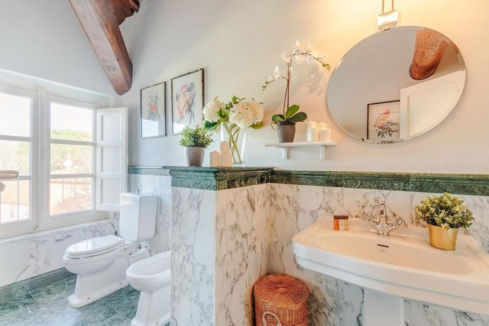 Imagen de la habitación del Villa Renaissance in Lucca. Foto 9