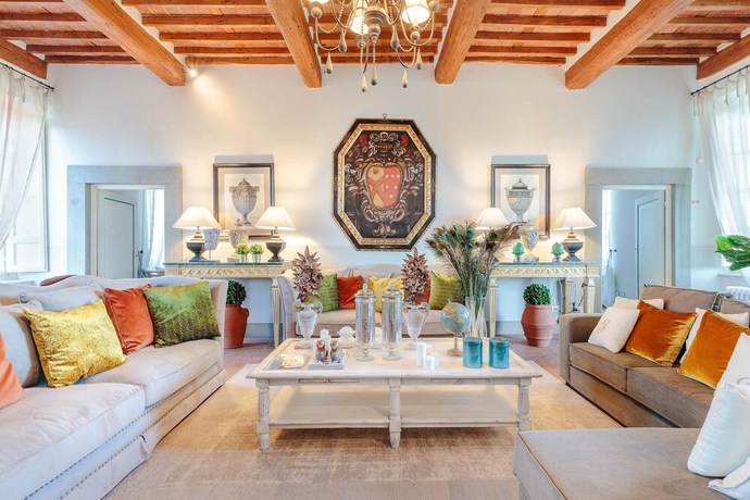 Imagen de la habitación del Villa Renaissance in Lucca. Foto 11