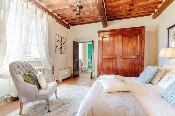 Imagen de la habitación del Villa Renaissance in Lucca. Foto 12