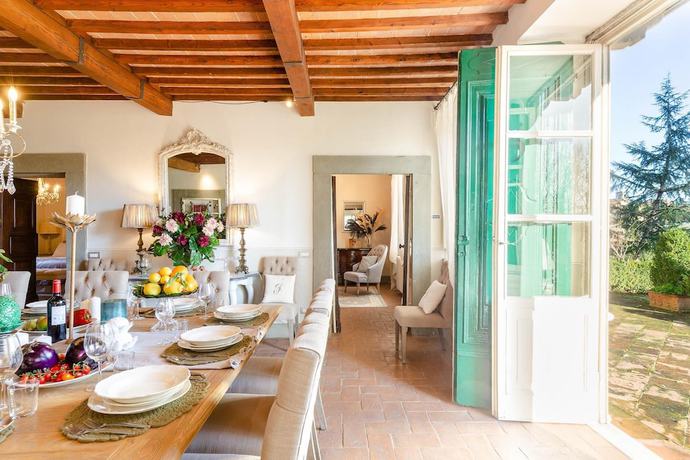 Imagen de la habitación del Villa Renaissance in Lucca. Foto 13