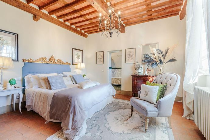 Imagen de la habitación del Villa Renaissance in Lucca. Foto 16