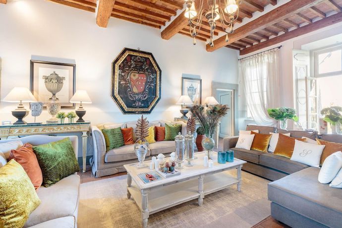 Imagen de la habitación del Villa Renaissance in Lucca. Foto 19